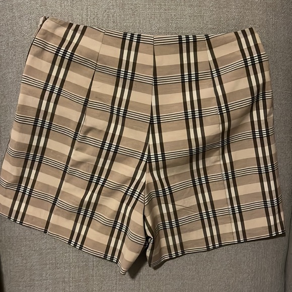 Mango plaid skort - Picture 4 of 8